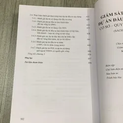 Giám sát và đánh giá dự án đầu tư xây dựng, cơ sở, quy trình, công cụ 707129