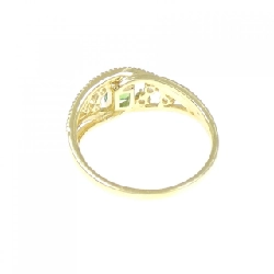 Nhẫn Garnet Xanh K18YG 0.41CT - Hàng hiệu Chính hãng 856329