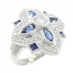 Nhẫn Sapphire PT900 1.11CT