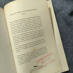 (Oxford Bookworms 3) The Last Sherlock Holmes Story 712504