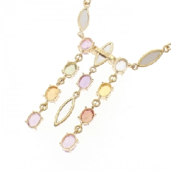 K18YG/PT850 Dây chuyền Sapphire - Hàng hiệu Chính hãng 857677