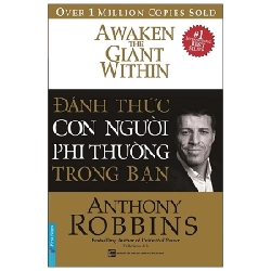 Đánh Thức Con Người Phi Thường Trong Bạn (BC) 2022 - Anthony Robbins New 100% HCM.PO 32941