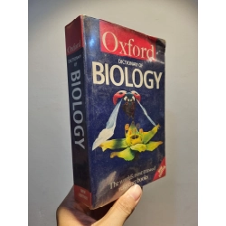 OXFORD DICTIONARY OF BIOLOGY