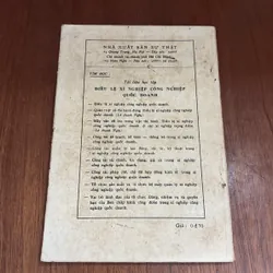 Công Tác Quản Lý Lao Động, Vật Tư, Kỹ Thuật Trong Xí Nghiệp Công Nghiệp Quốc Doanh - 1978 604890