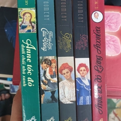 Combo 5c Anne Tóc Đỏ