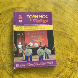 COMBO BÁO TOÁN HỌC & TUỔI TRẺ NĂM 2015 full 12 số 