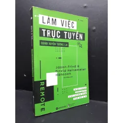 [Sách Cũ SCGR] Làm việc trực tuyến quán xuyến tương lai mới 90% bẩn nhẹ 2019 HCM1410 KỸ NĂNG