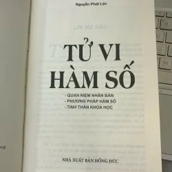 TỬ VI HÀM SỐ - NGUYỄN PHÁT LỘC 747983