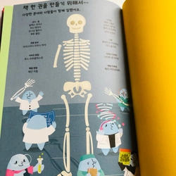 📚 SÁCH TIẾNG HÀN QUỐC – 100 ĐIỀU VỀ CƠ THỂ NGƯỜI 552932
