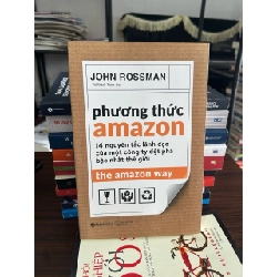 Phương thức Amazon- John Rossman