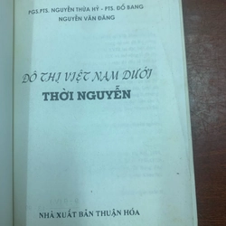 Đô thị Việt Nam dưới thời Nguyễn 291020