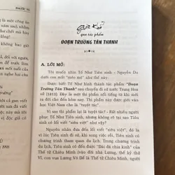 Giải Khổ qua tác phẩm Đoạn Trường Tâm Thanh - Phước Tú 723104