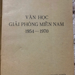 Vấn đề văn học giải phóng miền nam 1954-1970 - Phạm Văn Sĩ 539677