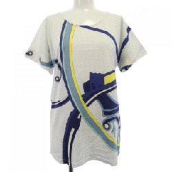 Áo thun HERMES WASHINGTON'S CARRIAGE JERSEY *96-7600 - Hàng hiệu Authentic