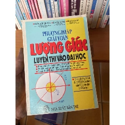 Phương Pháp Giải Toán Lượng Giác Luyện Thi Vào Đại Học - Trần Đức Huyên, Lê Mậu Thống, Lê Mậu Thảo 1998 Tham khảo - luyện thi VAVO-AK1T2