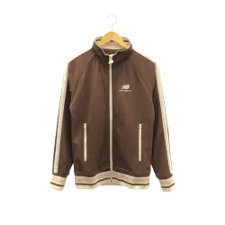 Áo khoác thể thao New Balance jacket màu nâu đỏ 719706
