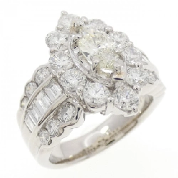 Nhẫn kim cương PT900 0.545CT - Hàng hiệu Authentic