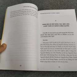 ĐẢNG BỘ THÀNH PHỐ HÀ NỘI 90 NĂM XÂY DỰNG VÀ PHÁT TRIỂN 993183