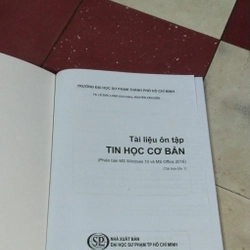 Tài liệu ôn tập tin học cơ bản 477912