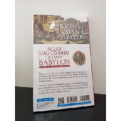 Người Giàu Có Nhất Thành Babylon (Tái Bản 2020) George Samuel Clason New 100% HCM.ASB0104 65178