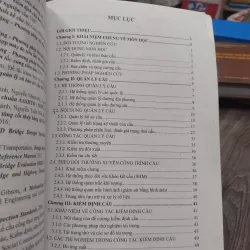 Sách: Khai thác và kiểm định cầu - TG: TS Bùi Tiến Thành (KT) 738613