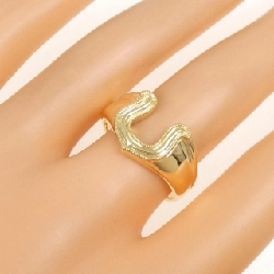 Nhẫn hình móng ngựa K18YG - Hàng hiệu Authentic 847147