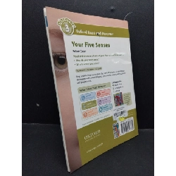 [Phiên Chợ Sách Cũ] Your five Senses sách màu 2303 424274