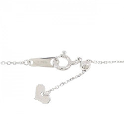 Dây chuyền kim cương PT900/K18WG 0.80CT - Hàng hiệu Authentic 860252