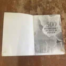 500 BÀI THUỐC ĐÔNG Y GIA TRUYỀN TRỊ BÁCH BỆNH 788205