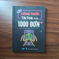 Cong thức tiktok ads 1000 đơn