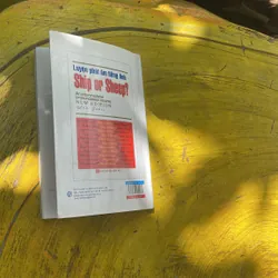 COMBO GIẢI THÍCH CHUYÊN SÂU NGỮ PHÁP TIẾNG ANH- LUYỆN PHÁT ÂM TIẾNG ANH SHIP OR SHEEP? 707496