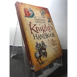 Knight's Handbook BÌA CỨNG mới 85% bẩn nhẹ The usborne official HPB1508 NGOẠI VĂN