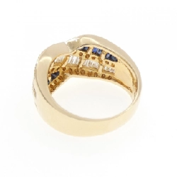 Nhẫn Sapphire 750YG 0.76CT - Hàng hiệu Chính hãng 854462