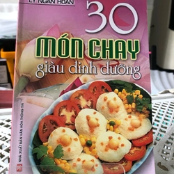 30 MÓN CHAY GIÀU DINH DƯỠNG 