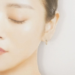 K18YG/K18PG Bông tai - Hàng hiệu Authentic 868865