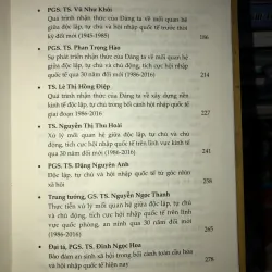 Giữ vững độc lập, tự chủ trong hội nhập quốc tế - GS. TS. Vũ Văn Hiền 755952
