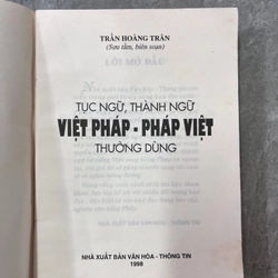 TỤC NGỮ THÀNH NGỮ VIỆT -PHÁP PHÁP - VIỆT THƯỜNG DÙNG 388112