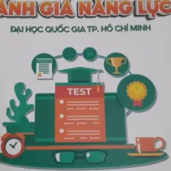 Bộ Đề ĐÁNH GIÁ NĂNG LỰC ĐHQG HCM năm 2023. ThS BÙI VĂN CÔNG