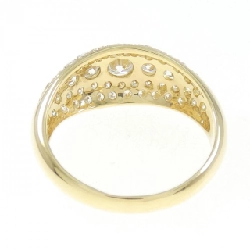 Nhẫn kim cương Pave K18YG 0.35CT 668149