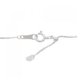 K18WG Hoa Nhài Kim Cương Dây Chuyền 0.30CT - Hàng hiệu Chính hãng 862313