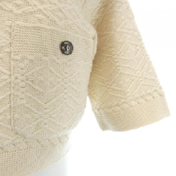 Jacket không cổ CHANEL - Hàng hiệu Authentic 824638