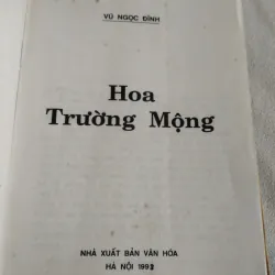 sách "Hoa Trường Mộng" của tác giả Vũ Ngọc Đỉnh 761542