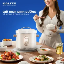 alite KLSC206 🍲 dung tích vừa đủ – hầm gà, cá, thịt, rau củ tiện lợi 699541