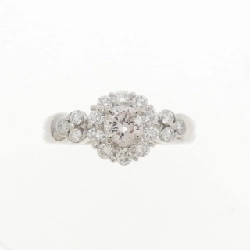 Nhẫn kim cương hồng PT900 0.230CT - Hàng hiệu Authentic 846113