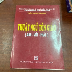 Thuật ngữ tôn giáo (anh - việt - pháp)