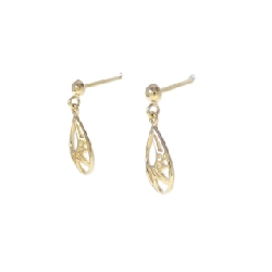 K18YG Bông tai - Hàng hiệu Chính hãng 861731