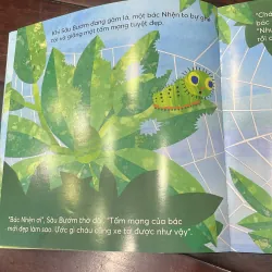 Mình phải chờ đến bao giờ ? Hộp háo hức - elliot Kreloff - sách song ngữ 2 mặt  1028143