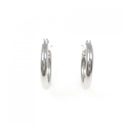 PT900/K18WG 2WAY Heart Pave Diamond Earrings 0.20CT - Hàng hiệu Authentic 872905