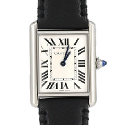 Cartier Tank Must LM WSTA0059 SS Quartz Năng Lượng Mặt Trời - Hàng hiệu Chính Hãng