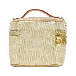 Túi xách vai Louis Vuitton Monogram Laminated Jacquard Micro Vanity M22920 - Hàng hiệu Chính hãng 764745